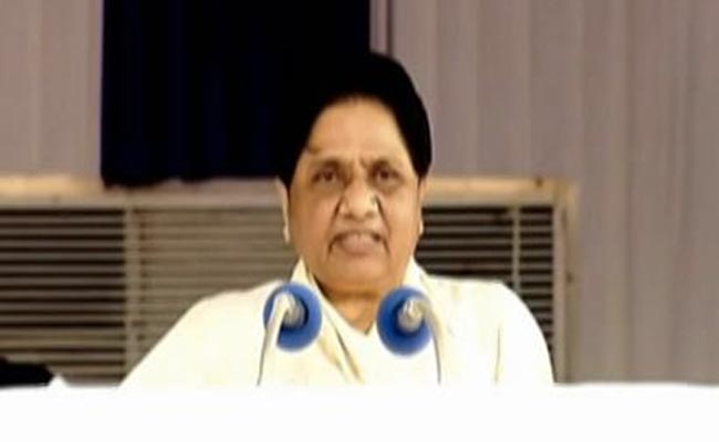 मायावती ने बीजेपी और सपा पर बढ़ती महंगाई और 'जिन्ना' को लेकर किया हमला