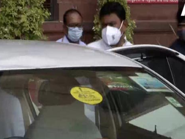 Amit Shah Meets Minister Whose Son Allegedly Ran Over Farmers In UP