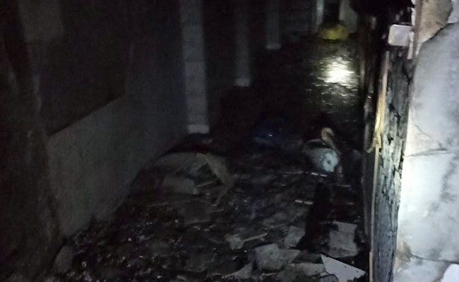 Three Hurt As Fire Breaks Out In A Guest House In Delhi