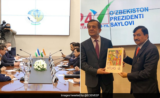 Poll Body Chief Visits Uzbekistan As International Observer For Presidential Polls