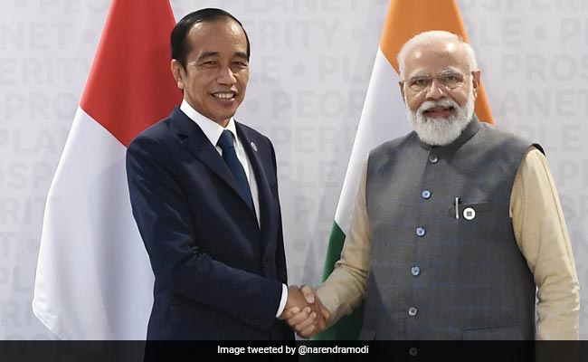 PM Discusses Strategic Partnership, Economy With Indonesian President