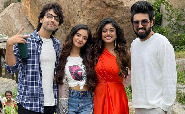 Sachet Tandon And Himansh Kohli Made <I>Chura Liya</I> A "Memorable" Shoot For Anushka Sen And Parampara Tandon