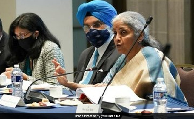 Business Leaders, Finance Minister Discuss US-India Growth Opportunities