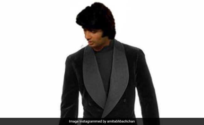 Amitabh Bachchan Would Love To Go Back In Time. This Throwback Post Is Proof