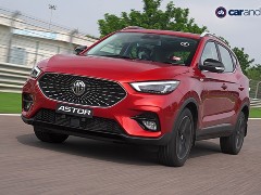 MG Astor Compact SUV Launched In India; Prices Start At Rs. 9.78 Lakh