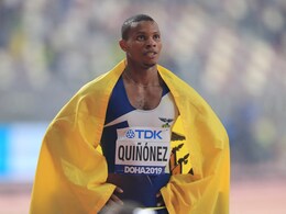 Former Athletics World Medallist Alex Quinonez Shot Dead