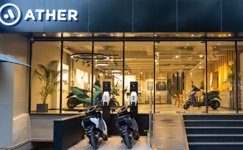 Ather Energy Inaugurates Two New Experience Centres In Delhi