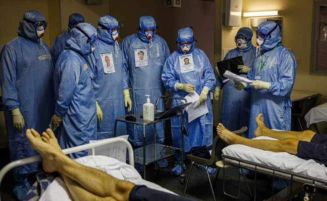 Russia's 35% Vaccine Rate Leads To "Truly Horrible" Covid Surge