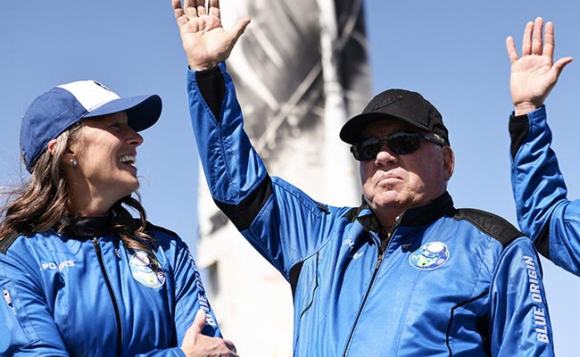 "It Was Unbelievable": Star Trek Actor Becomes Real Life Astronaut