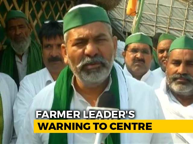 "Government Offices Across India Will Turn Into...": Farm Leader's Warning To Centre