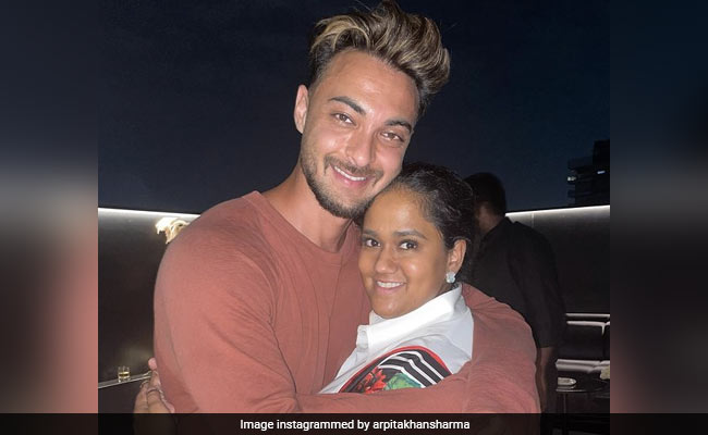 "Wish You Shine Brighter Than A Star": Arpita Khan Sharma's Loved Up Birthday Post For Husband Aayush Sharma