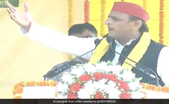 Samajwadi Party, Suheldev Bhartiya Samaj Party Announce Alliance For 2022 UP Polls