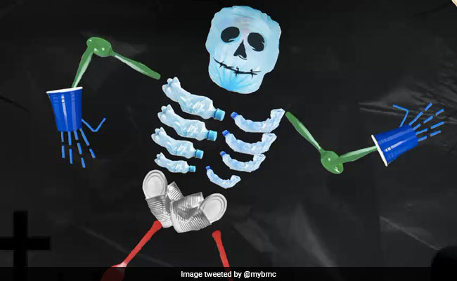 How Mumbai Civic Body Is Asking People To Avoid Plastic On Halloween