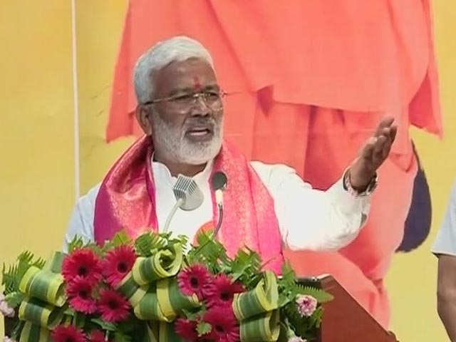 Watch - "Being Politician Doesn't Mean You Mow Down Anyone": BJP Leader