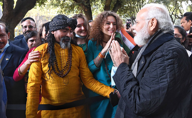 "Narendra <i>Bhai Kem Chho</i>," PM Was Asked In Rome. His Response