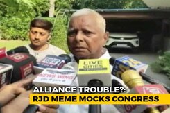 Alliance Trouble? Rashtriya Janata Dal Meme Mocks Congress Alliance Trouble? Rashtriya Janata Dal Meme Mocks Congress
