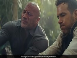 Red Notice Trailer: ड्वेन जॉनसन उर्फ 'द रॉक' की फिल्म 'रेड नोटिस' का ट्रेलर रिलीज, देखें Video Red Notice Trailer: ड्वेन जॉनसन उर्फ 'द रॉक' की फिल्म 'रेड नोटिस' का ट्रेलर रिलीज, देखें Video