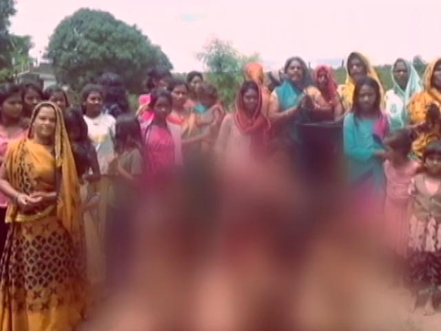 Minor Girls Paraded Naked To Please 'Rain Gods' In Madhya Pradesh Village
