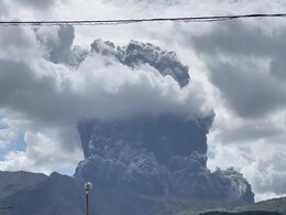 Watch: Japan's Mount Aso Volcano Erupts, Shoots Ash 11,500 Feet Into Sky Watch: Japan's Mount Aso Volcano Erupts, Shoots Ash 11,500 Feet Into Sky