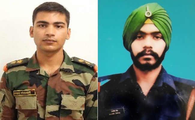 जम्मू-कश्मीर: LOC के पास लैंडमाइन विस्फोट में 2 सैनिक शहीद, तीन जख्मी