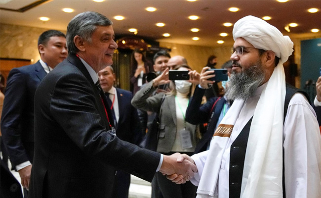 Russia Recognises Taliban "Efforts" To Stabilise Afghanistan, Urges International Aid