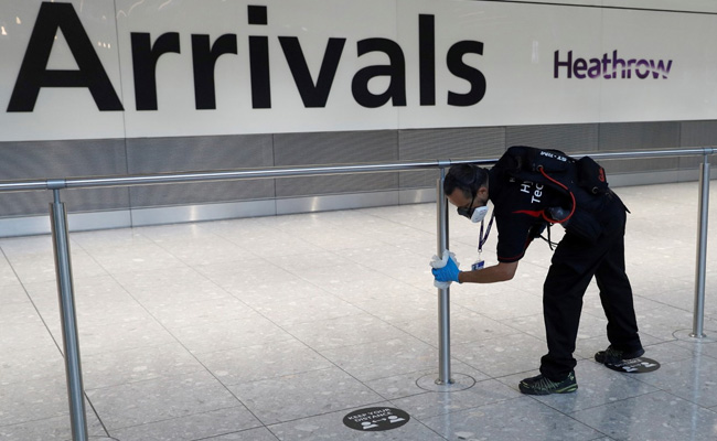 UK To Remove Last 7 Countries From COVID-19 Travel "Red List"