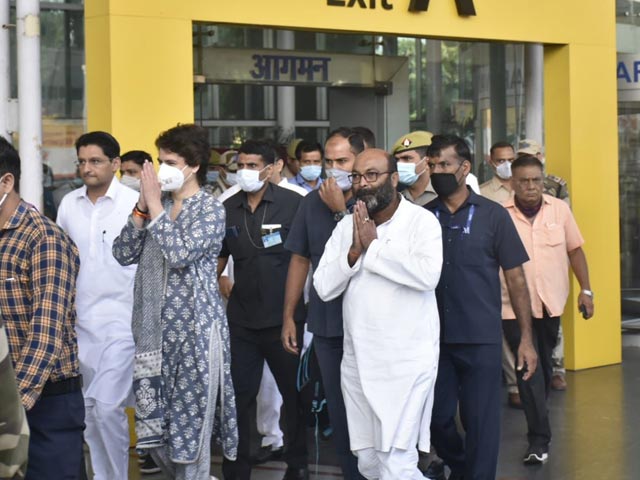 Priyanka Gandhi Vadra To Pay Respects Today To Farmers Killed In Lakhimpur Kheri