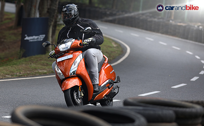 TVS Jupiter 125 First Ride Review
