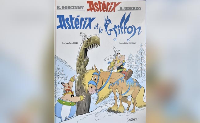 Draft 'Asterix' Story Revealed By Author Rene Goscinny's Daughter