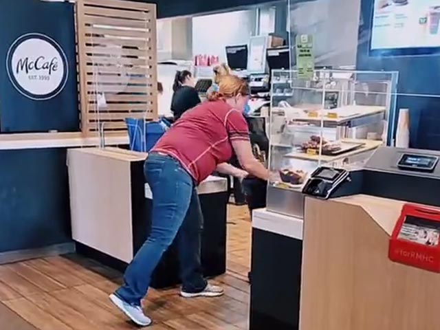 McDonald's Customer Throws Tantrum Over Coffee Being Late
