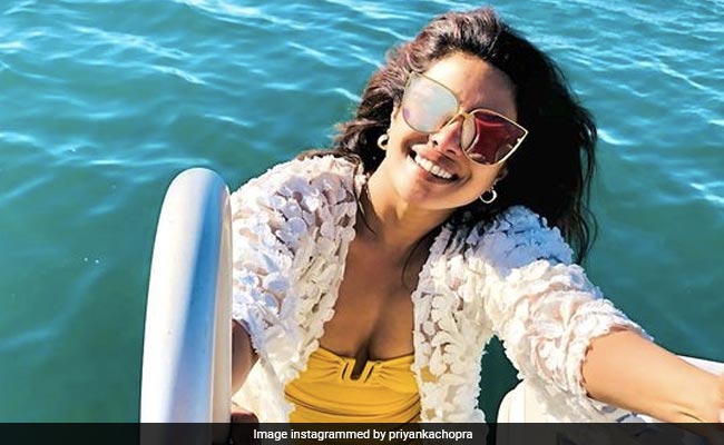 Priyanka Chopra Is Busy Exploring This Place And She Is Not Alone