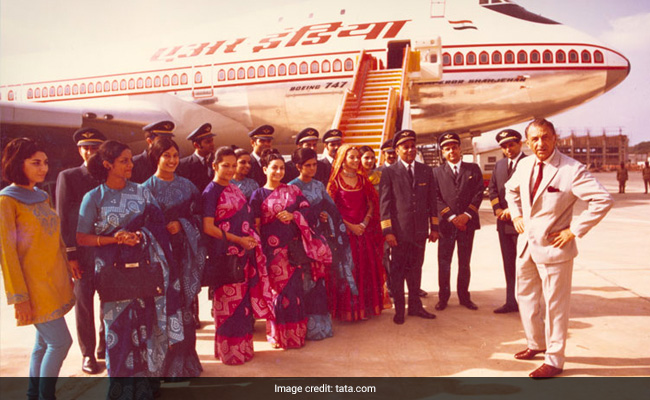 From JRD Tata's Flying Licence To Maharaja: The Air India Story In 5 Pics