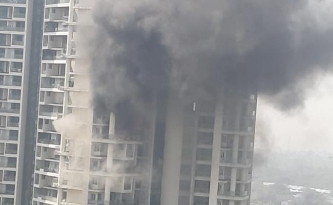 Fire On 19th Floor Of Luxury Residential Tower In Mumbai, 1 Dead