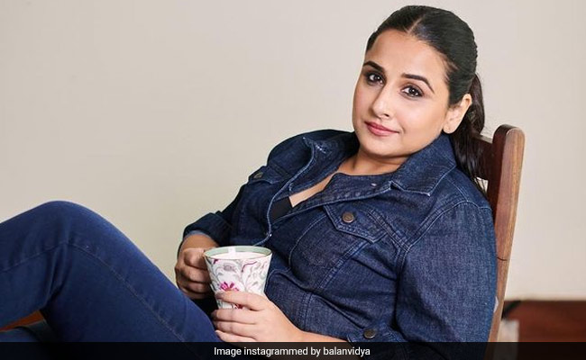 Vidya Balan's Week Was All About "Shoot And Coffee"