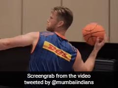 Watch: MI Post Video Of Neesham Netting Basketball From 30 Yards Away