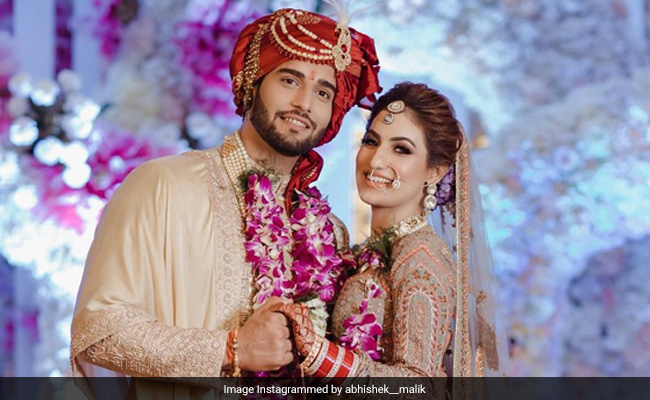 <I>Yeh Hai Mohabbatein</i> Actor Abhishek Malik And Stylist Suhani Chaudhary Are Now Married. See Pics From Their Wedding Festivities
