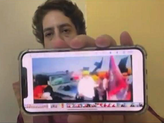 "Have You Seen This?" Priyanka Gandhi To PM On Viral Lakhimpur Video