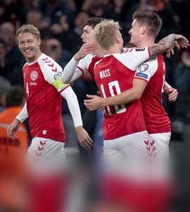 Denmark Book 2022 FIFA World Cup Ticket As England Are Held