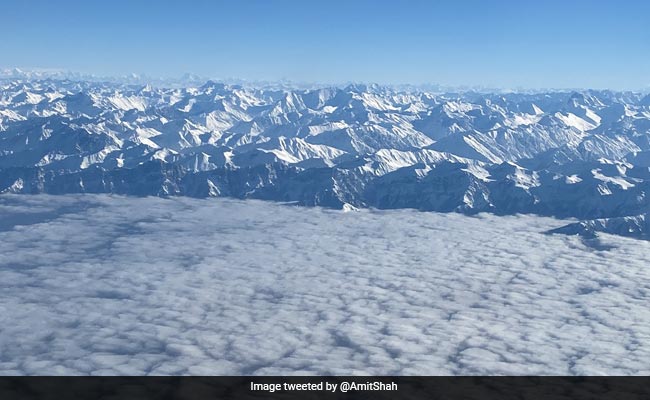 "Kashmir, Jewel In India's Crown... Do Visit": Amit Shah Shares Photos