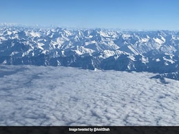 अमित शाह ने शेयर की पीर पंजाल की खूबसूरत तस्वीरें, बोले- पर्यटकों के स्वागत के लिए तैयार है कश्मीर... अमित शाह ने शेयर की पीर पंजाल की खूबसूरत तस्वीरें, बोले- पर्यटकों के स्वागत के लिए तैयार है कश्मीर...