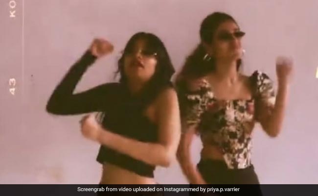 Priya Prakash Varrier Video: प्रिया प्रकाश वारियर दोस्त संग यूं अतरंगी डांस करती आईं नजर, Video वायरल