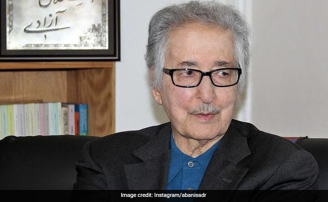 Iran's First President Abolhassan Banisadr Dies: Report