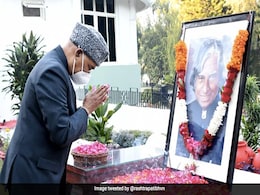 President Kovind Pays Tribute To APJ Abdul Kalam On His Birth Anniversary President Kovind Pays Tribute To APJ Abdul Kalam On His Birth Anniversary