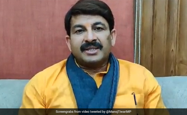 BJP's Manoj Tiwari Urges Arvind Kejriwal To Cut Tax On Fuel Prices