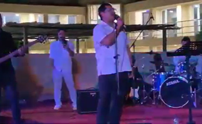 Meghalaya Chief Minister Conrad Sangma Sings "Summer Of '69", Netizens Amazed