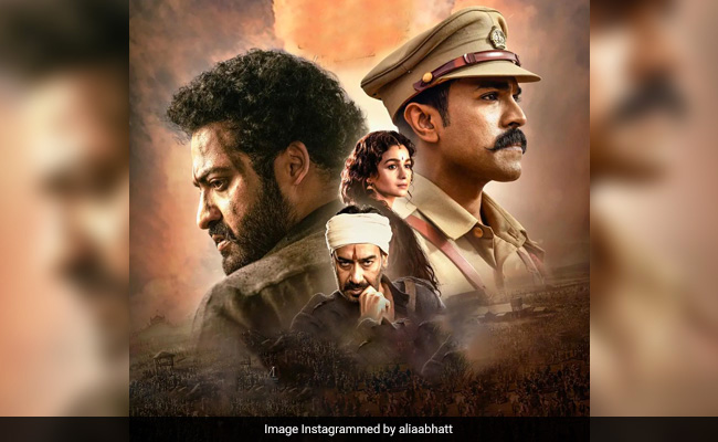<i>RRR</i>: Ram Charan, Jr NTR, Alia Bhatt And Ajay Devgn's Film To Release In Cinemas On...