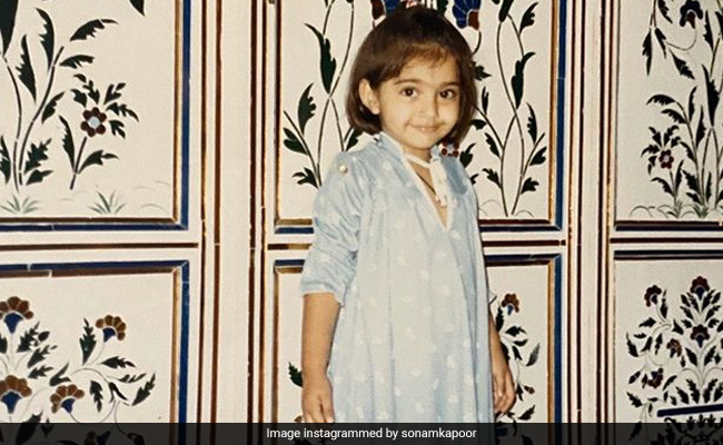 "Baby Me Was Cute," Writes Sonam Kapoor. Mom Sunita Has This To Say