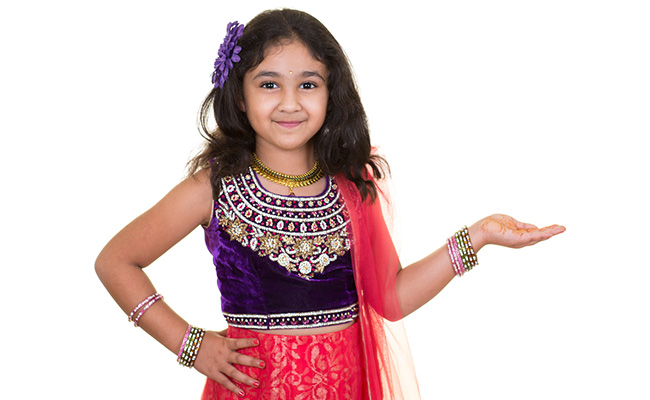 Make Ethnic Wear Fun For Your Little Girl With These Gorgeous Lehengas