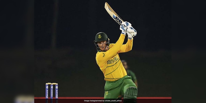 T20 World Cup 2021: South Africa's Rassie Van Der Dussen Seals Win vs Pakistan And Reaches Hundred With A Boundary On Last Ball. Watch - Vimarsana News