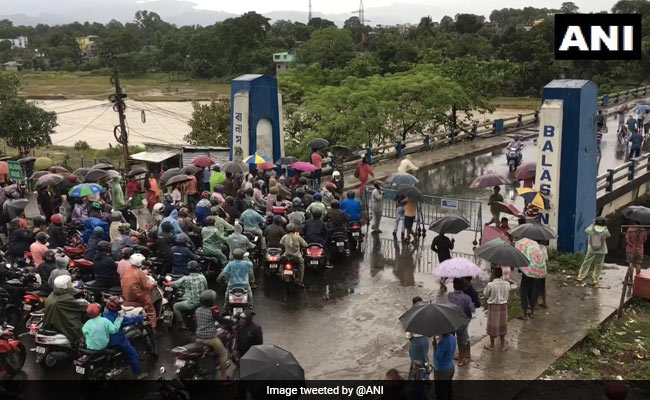 Roads, Bridges Damaged As Severe Rains Trigger Landslides In North Bengal